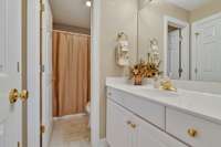 Upstairs Guest Bathroom