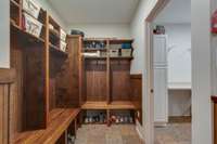 Mudroom / Locker area