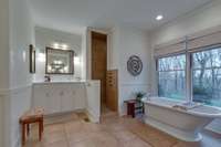 Master bath.