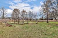 This property offers a diverse array of fruit trees and bushes like peach, pear, fig, apple, cherry, blackberry, blueberry and more!! 209 Fieldstone Dr.   Murfreesboro, TN 37127