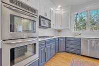 Simply beautiful.  Enjoy hosting in your renovated kitchen!