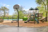 Playground and pool for your neighborhood....an easy walk or ride from 138 Prospect Hill.
