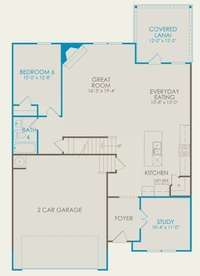 1st Floor Layout