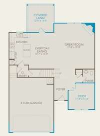 1st Floor Layout