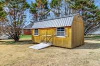 Large Shed