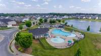 Sheffield Park offers a pool, playground, pond, and walking trail.