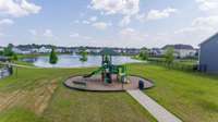 Sheffield Park offers a pool, playground, pond, and walking trail.