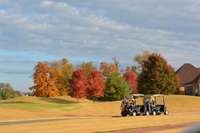 The beautiful golf course is one of the centerpieces of Foxland Harbor. Whether you are just driving driving by or actually playing, the course is so well kept. Beautiful backdrop alongside Old Hickory Lake.