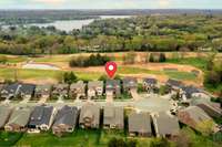 Location of home is marked. Behind the home is the TN Grasslands Golf Course. In the background you can see Old Hickory Lake. Public boat ramp minutes away & Gallatin Marina approximately 15 minutes away.