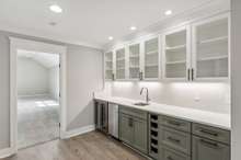 Wet Bar Upstairs Located Between The Bonus Room & Media Room