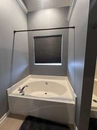 Master Bath w/Garden Tub