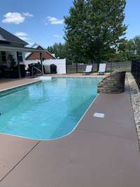 Pool w/Waterfall Feature