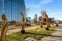 The 14th floor garden is for the exclusive use by Four Seasons Private Residents