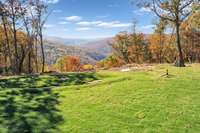 From the newly-sodded backyard, you will never tire of the view - which spans and estimated 40 miles toward McMinnville.