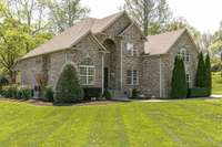 Updated landscaping and new mulch gives this home wonderful curb appeal.