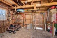 Interior of East Shed