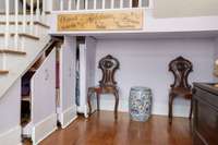 Under Stair Storage