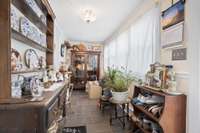 Canning Room off of Kitchen