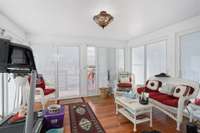 Florida Room with Surround Sliding Doors