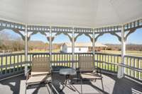 Interior of Gazebo