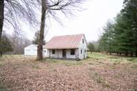 additional home on the property.  needs a little love to bring it back to its glory!  separate 2 car garage built in 1993 to the left