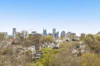 View of downtown Nashville.