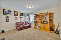 This upstairs loft area is a versatile and welcoming space! 1133 Corona Ct   Lascassas, TN 37085