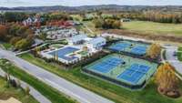 Pickleball Courts are everywhere in Westhaven. Tennis courts are near main clubhouse as well.