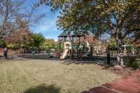 One of several nice playgrounds throughout our community.