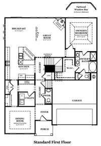 Included first floorplan *Picture not of actual home