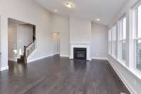 Large great room to host friends and family! *Picture not of actual home