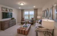 Pulte Homes at Durham Farms Northridge Plan. Photos are of a decorated model home. Finishes & designs will vary.  Ask sales consultant for more details.