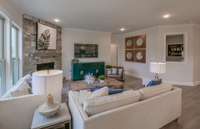 Pulte Homes at Durham Farms Northridge Plan. Photos are of a decorated model home. Finishes & designs will vary.  Ask sales consultant for more details.