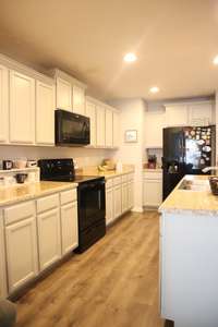 Nice Sized Kitchen w/ Island