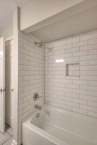 601 Boyd Mill Ave, Unit C-3- Brand new tub and exquisite tile work!