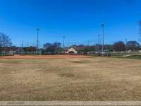 Jim Warren Park - ~1/4 mile away  Baseball Fields