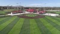 Ball fields at Cedar Stone Park