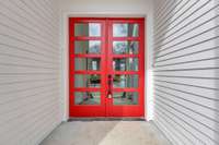 Welcoming Red Front Door!