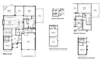 To Be Built Listing. Colton Floorplan. Main Level