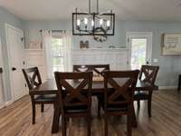 Eat-in Dining with beautiful trim work - first level
