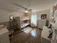 Back left bedroom with walk-in closet - Second Level