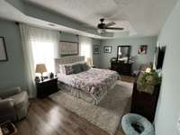 Master Bedroom with tray ceiling - Second Level