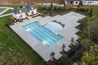 Swimming Pool and welcome center