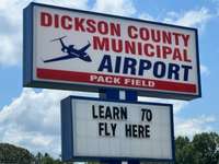 Have Your Own Plane? Easy Access to the Dickson Airport....Fly In & Fly Out Conveniently