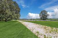 THE ULTIMATE IN PRIVACY....Long Gravel Driveway back to the Property!