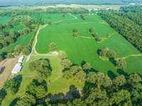 Aerial Drone View Toward the Road/Front of the Property