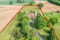 5 Acres surrounded by farmland!!