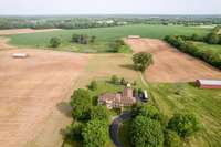 Bird's eye view of this exquisite estate