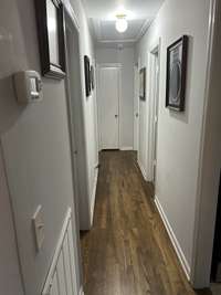 Hardwoods in Hallway