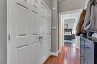 Hallway to Primary Bedroom